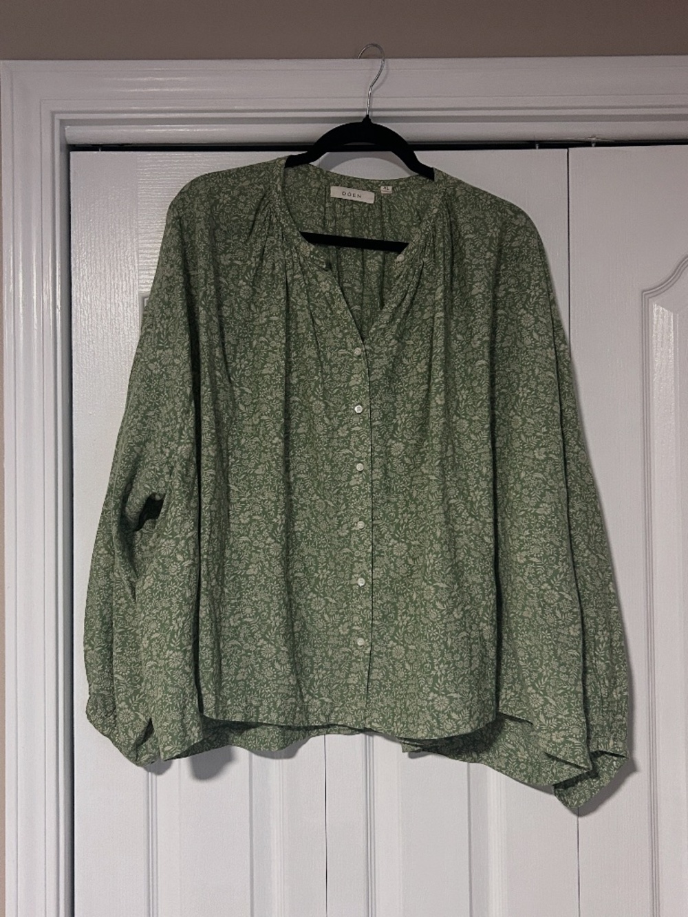 Doen Jane - Green Floral XL